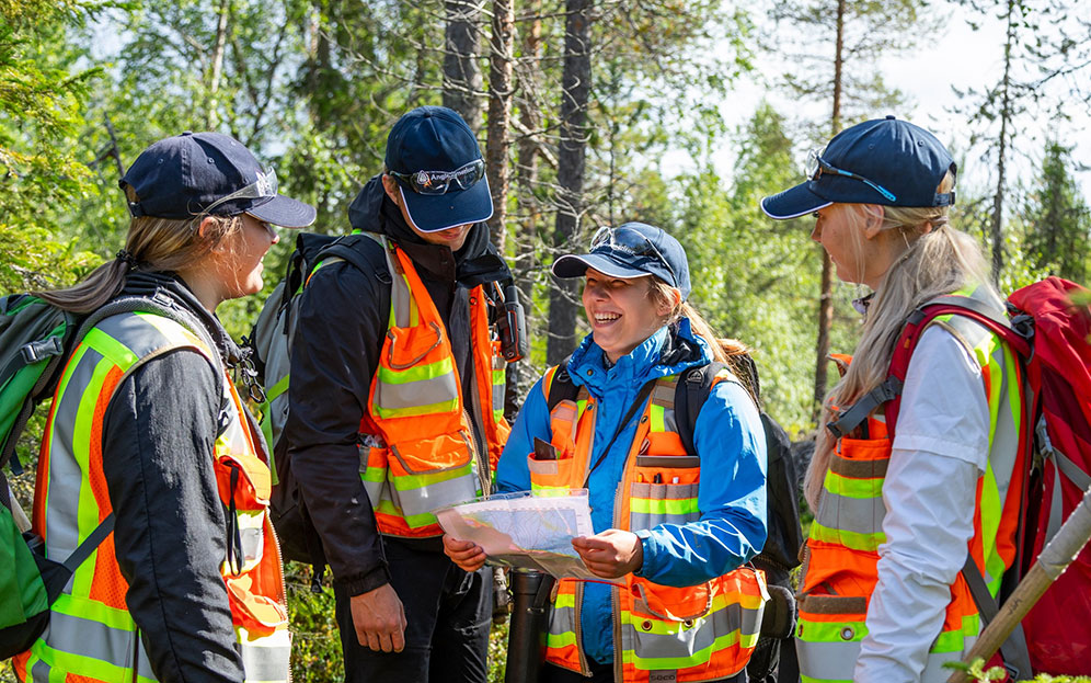 Oletko etsimämme kesätyöntekijä?