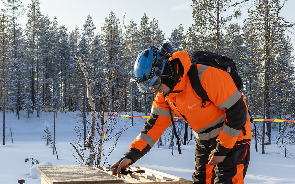 Oletko etsimämme näytekäsittelyn ja kenttätöiden työnjohtaja?