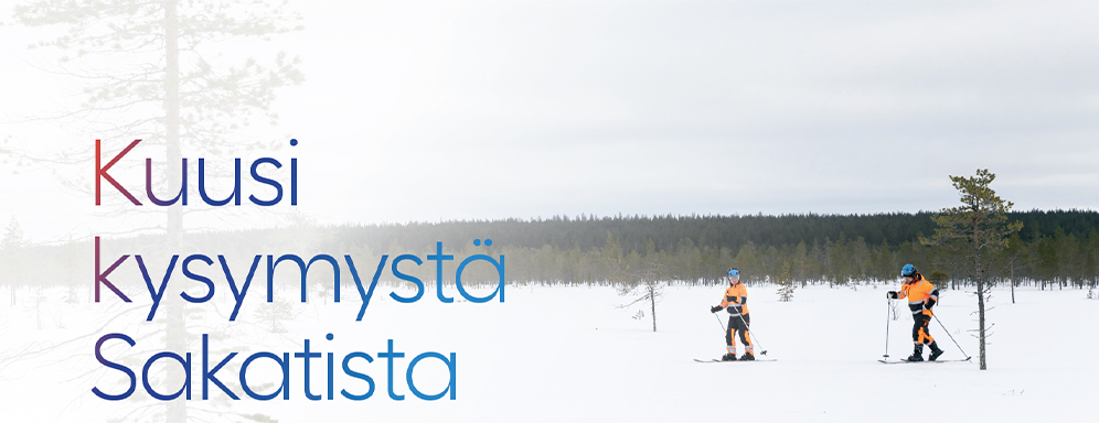 Kuusi kysymystä Sakatista