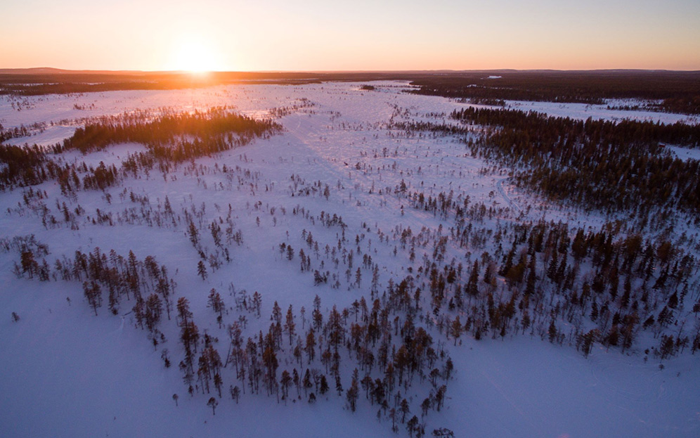 Viiankiaapa aerial photo